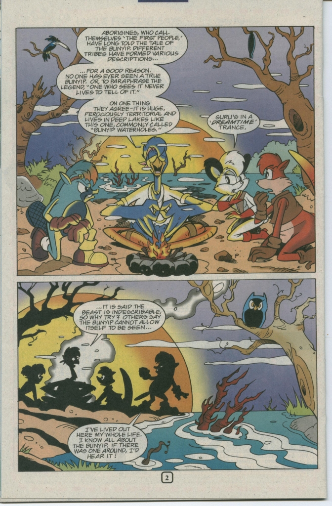 Sonic - Archie Adventure Series February 2002 Page 23